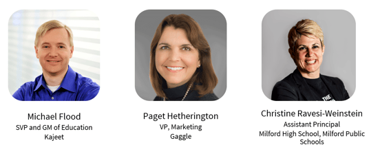 gaggle webinar speakers